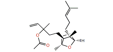 Punctatene acetate